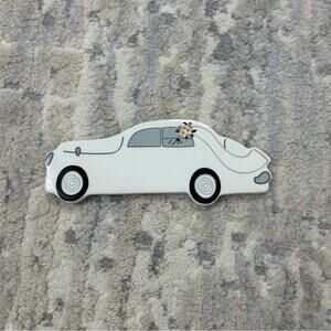 RETIRED Coton Colors Happy Everything Mini Going to Chapel Wedding Limo